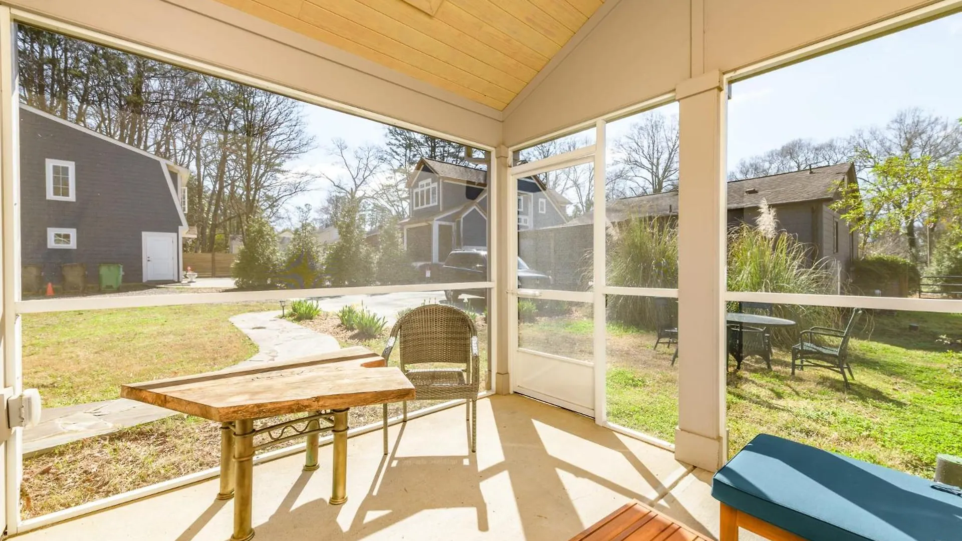 Hébergement de vacances Harry'S Tea House - Cozy Tiny Home Near Noda Charlotte